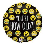 mayflower 18" Emoji You're How Old!?