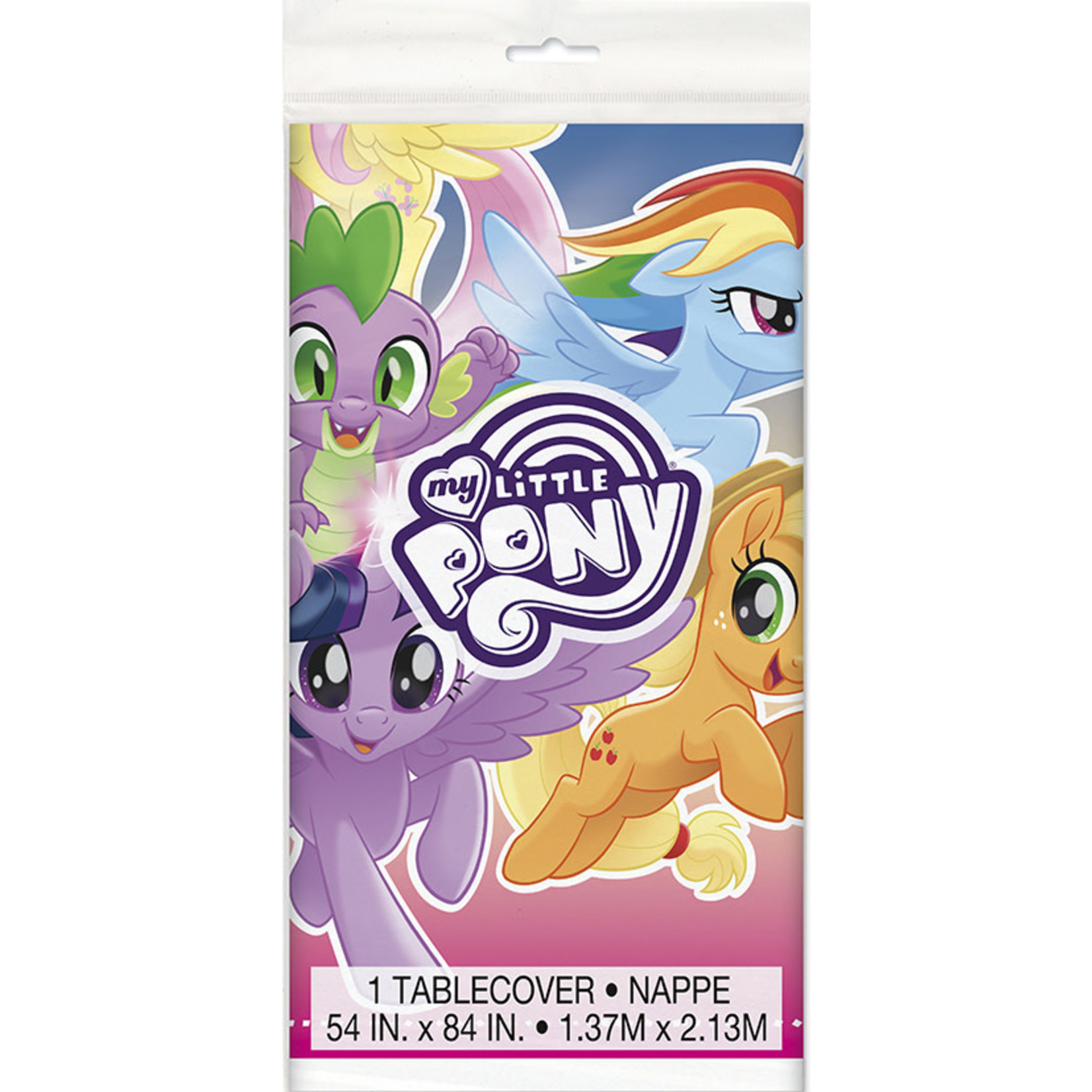 unique My Little Pony Tablecover - 1ct. (54" x 84")