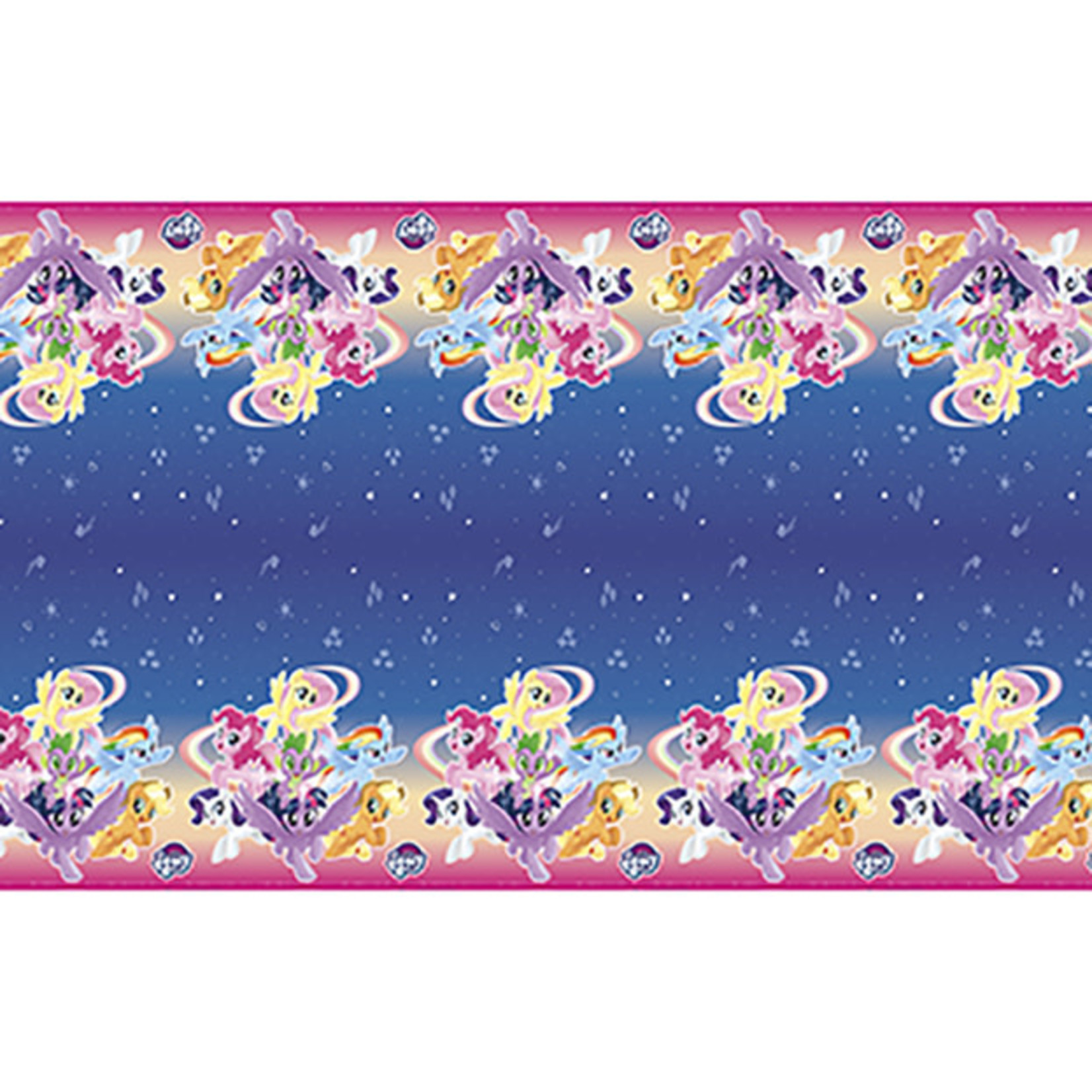 unique My Little Pony Tablecover - 1ct. (54" x 84")
