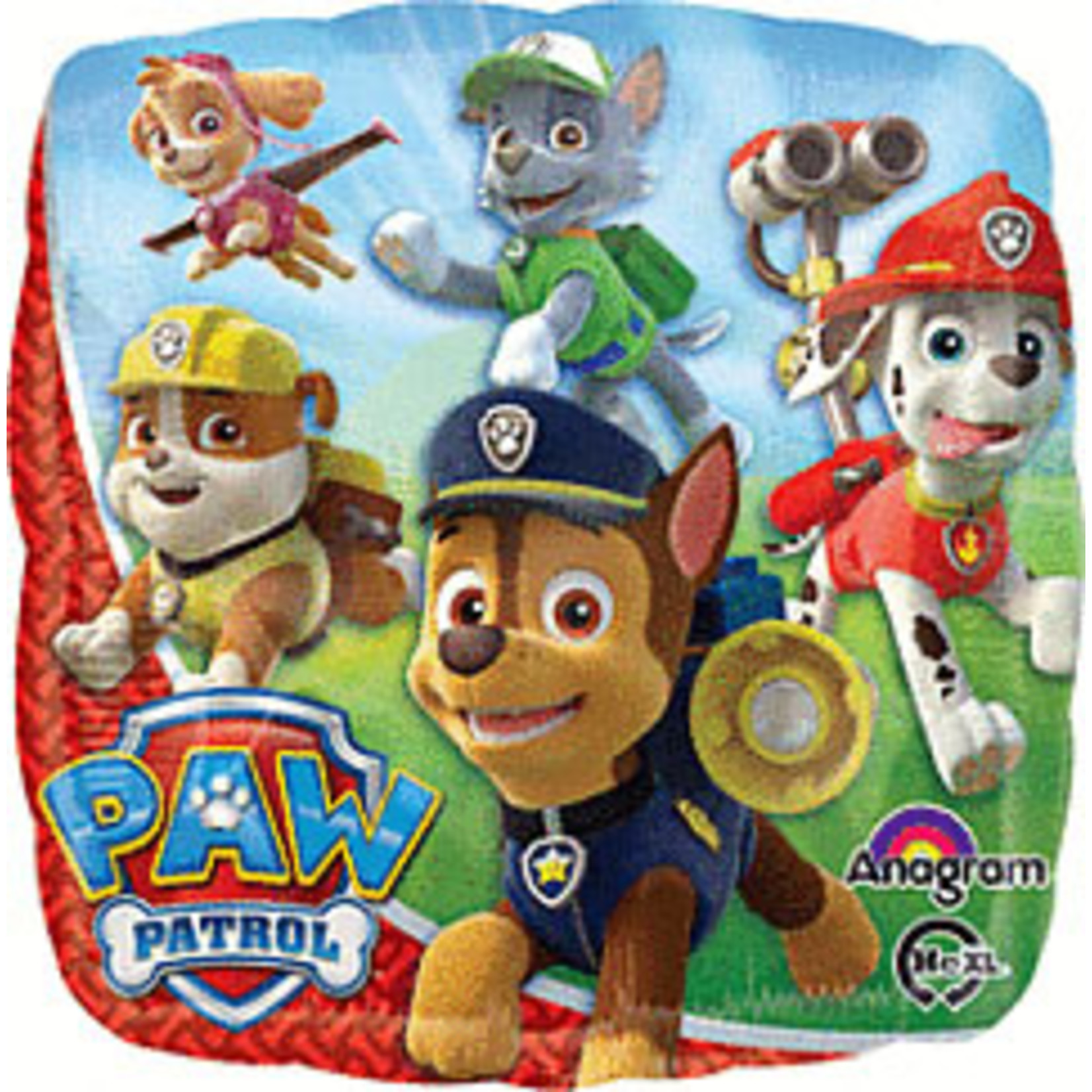 Anagram 18" Paw Patrol Mylar Balloon - 1ct.