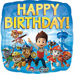 Anagram 18" Paw Patrol Happy Birthday Mylar Balloon - 1ct.