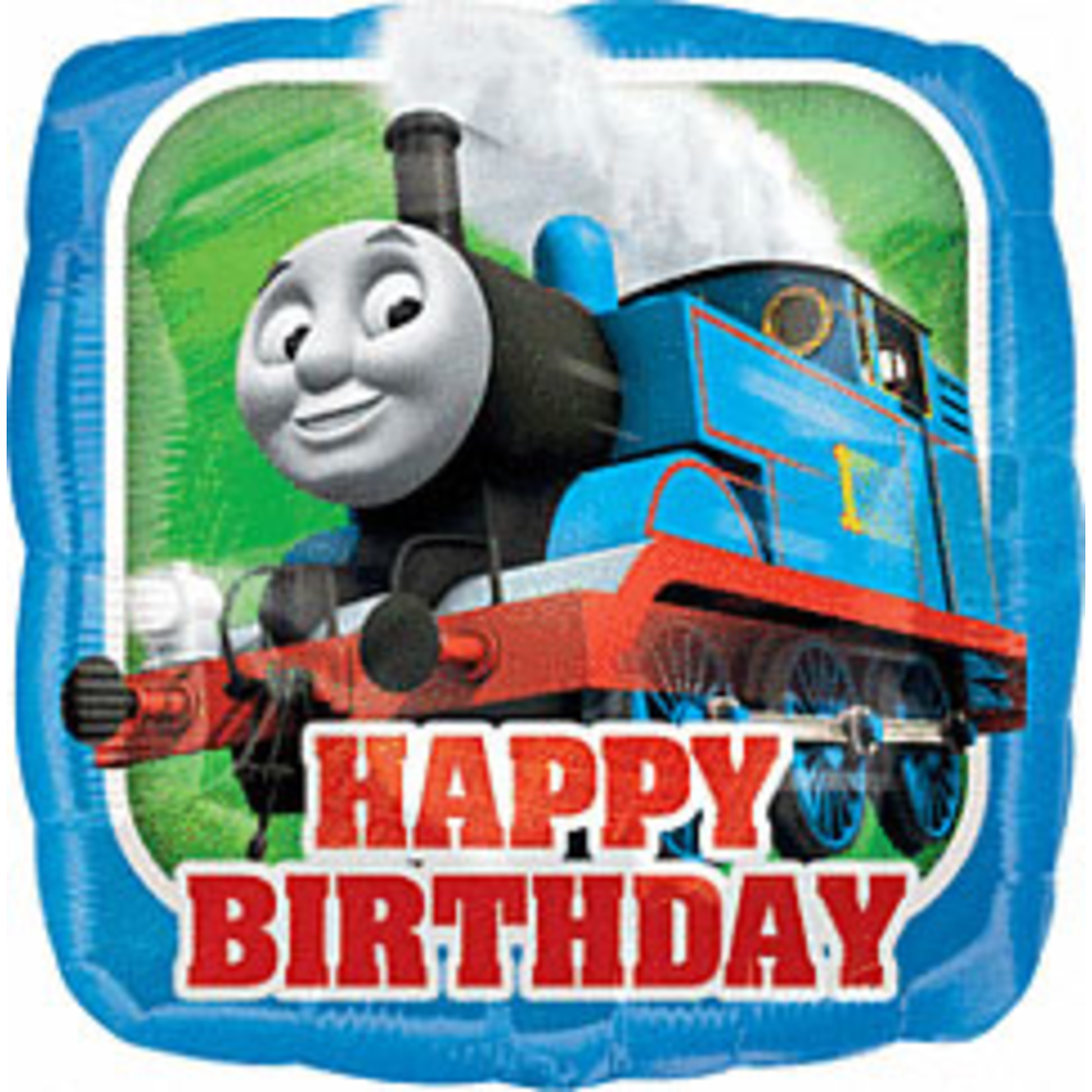 mayflower 18" Thomas The Train Birthday Mylar Balloon - 1ct.