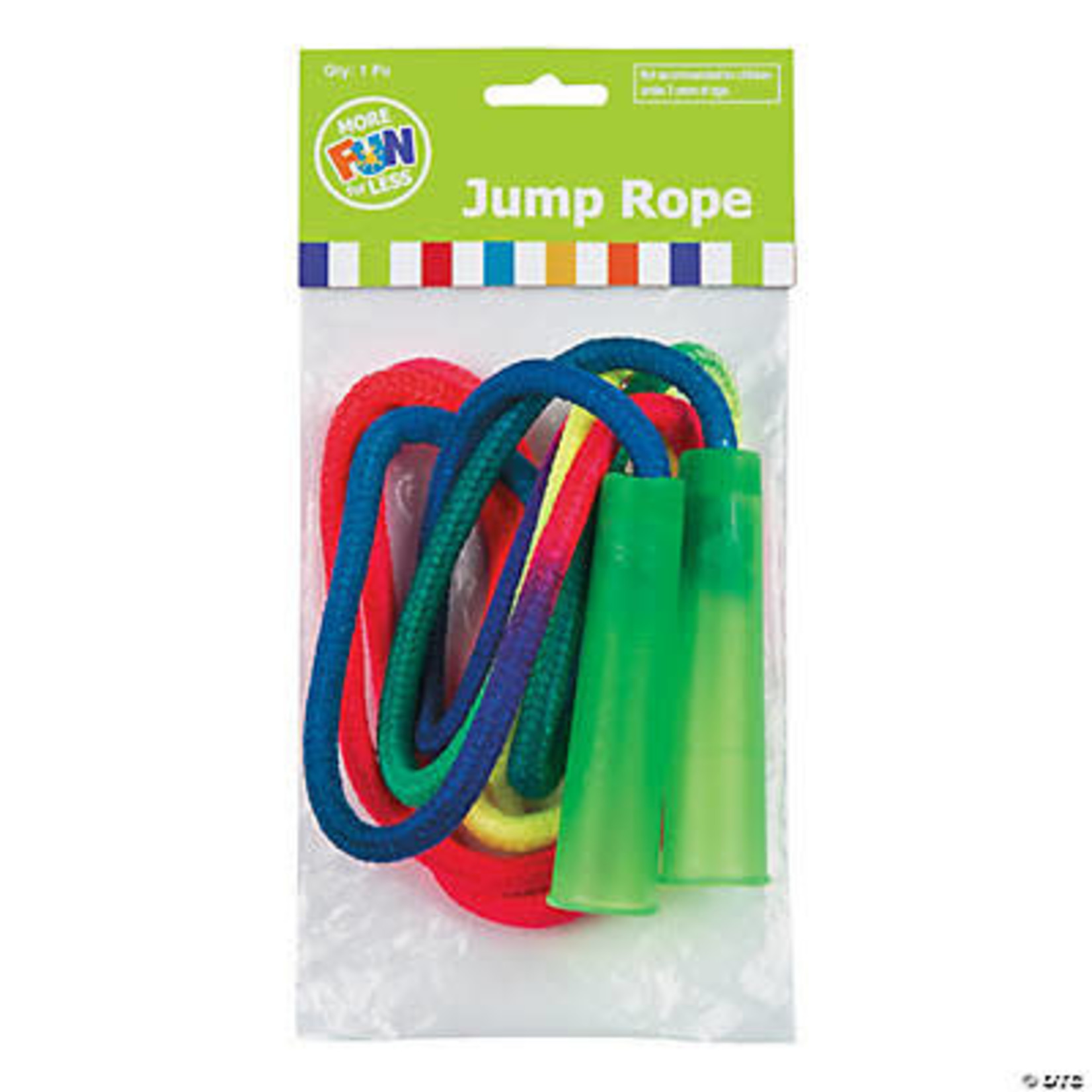 Fun Express Rainbow Jump Rope - 1ct.