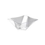 northwest 41oz. Clear Twisted Square Serving Bowl - 1ct.