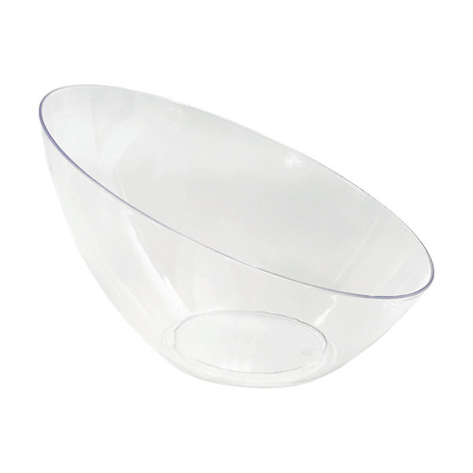 Party Essentials 60oz. Clear Angled Bowl - 1ct.