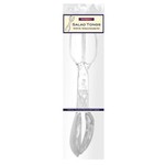 northwest 11.5" Clear Salad Tongs - 1ct.