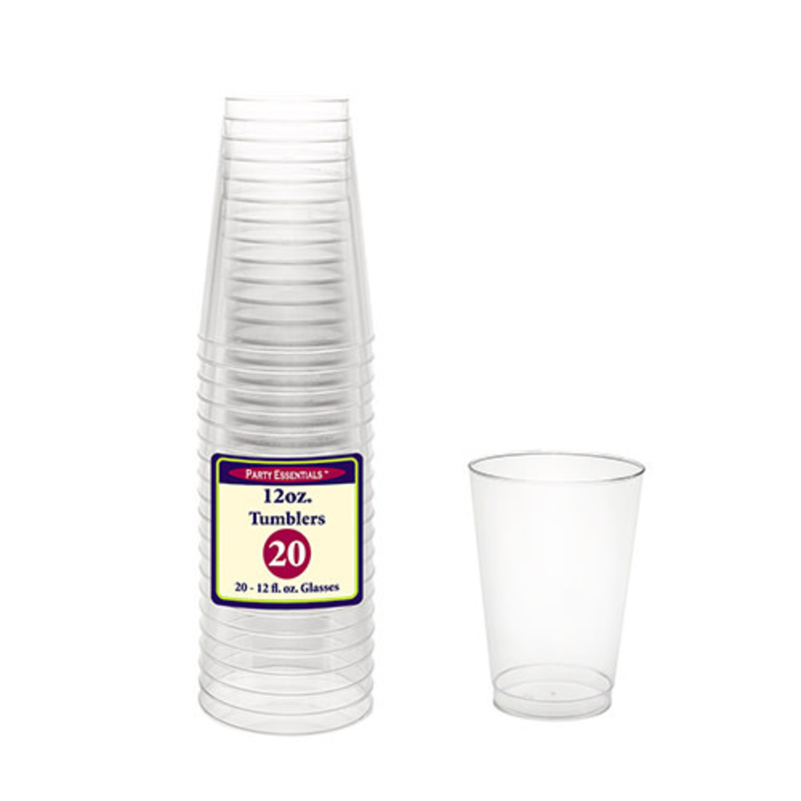 northwest 12oz. Clear Tumblers - 20ct.