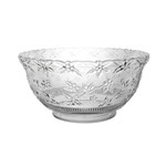 northwest Clear Embossed Punch Bowl - 8qt.