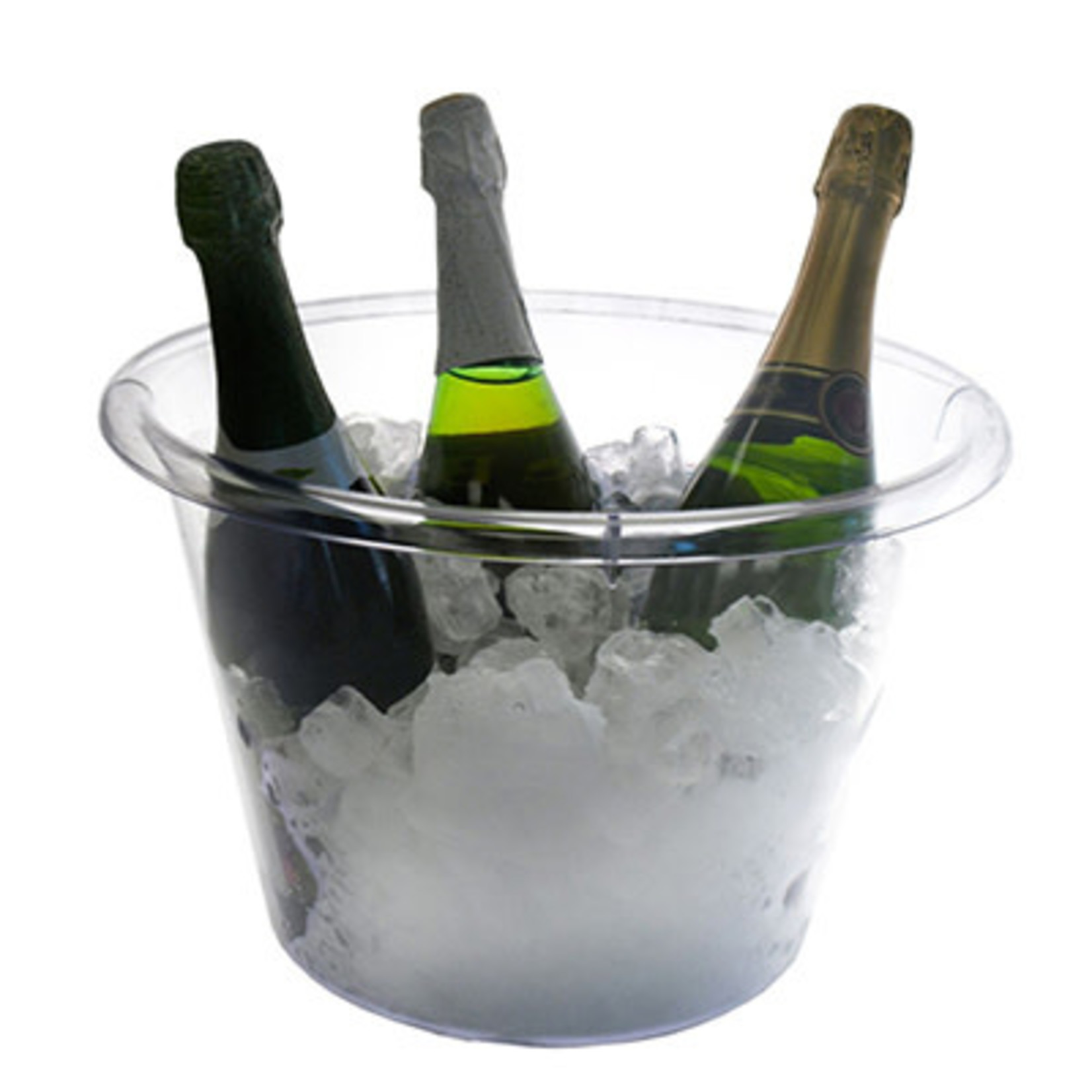 Party Essentials 10qt. Clear Extra Large Ice Bucket - 1ct.