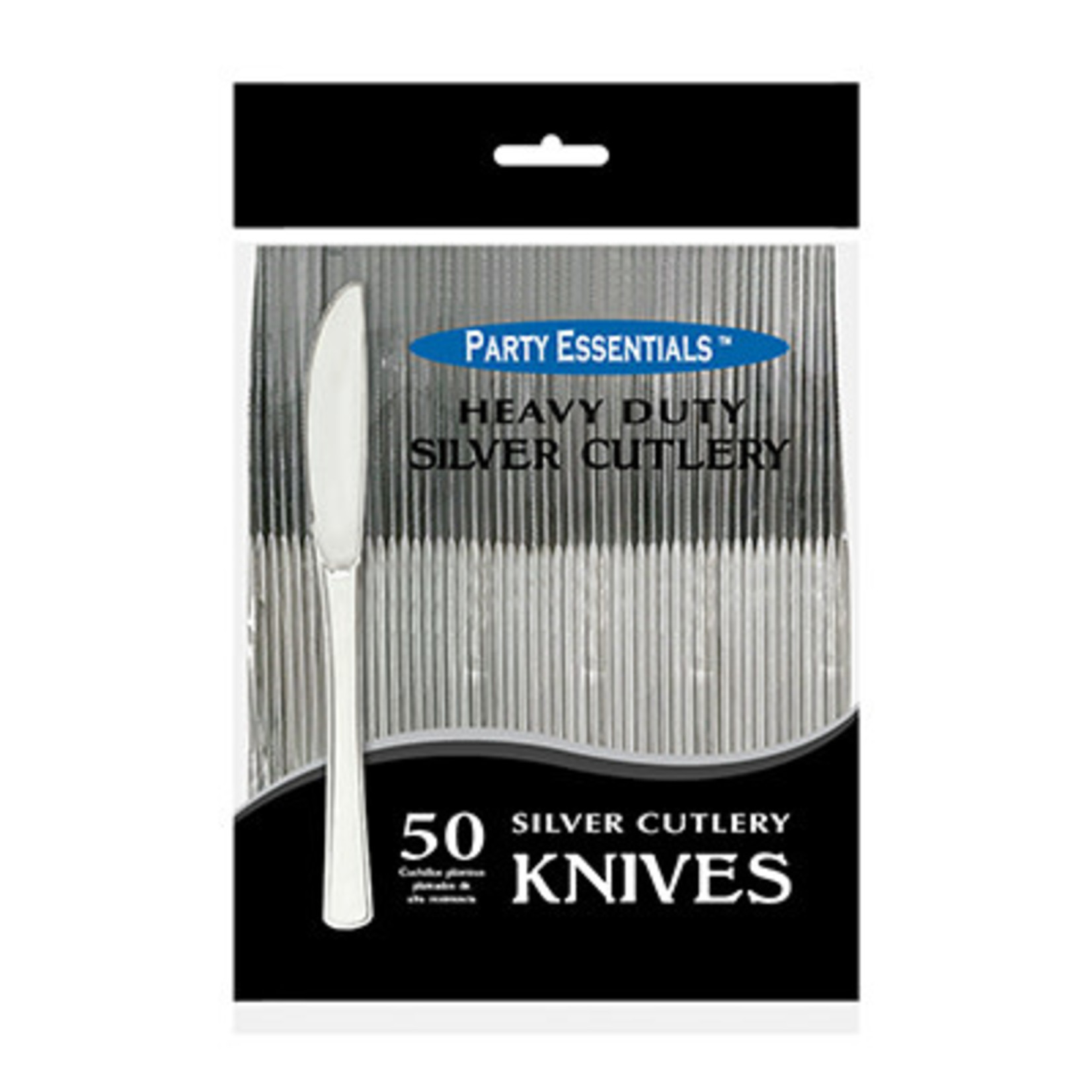 northwest Silver Heavy Duty Knives - 50ct.