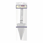 northwest 11" Clear Heavy Duty Pie/Cake Server - 1ct.