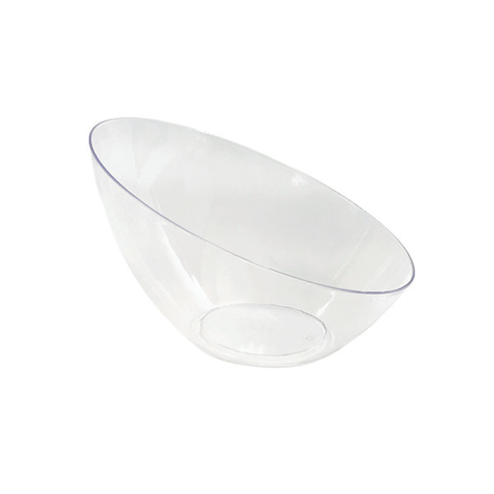 northwest 20oz. Clear Angled Bowl - 1ct.