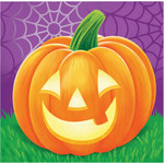 Creative Converting Pumpkins Beverage Napkins - 16ct.