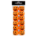 Amscan 2.5" Plastic Pumpkin Treat Pails - 12ct.