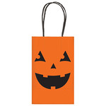 Amscan Jack-O-Lantern Kraft Bag - 1ct. (8.5" x 5")