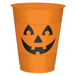 Amscan 16oz. Halloween Pumpkin Cups - 25ct.