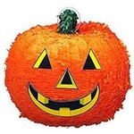 unique Halloween Pumpkin 3-D Pinata