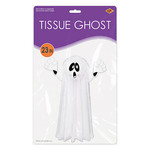 Beistle 23" Hanging Tissue Ghost - 1ct.
