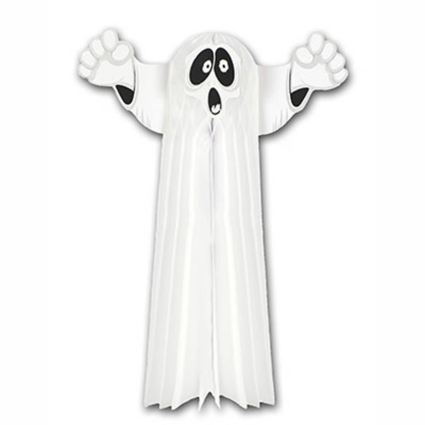 Beistle 23" Hanging Tissue Ghost - 1ct.