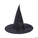 fun express Adult Classic Black Witch Hat