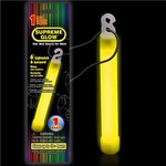 Fun Central 6" Yellow Glow Stick w/ Lanyard - 1ct.