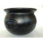 Blinky Products 15" Black Plastic Witches Cauldron - 1ct.