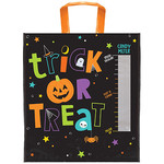Amscan Trick-Or-Treat Candy Meter Bag (16" x 14") - 1ct.