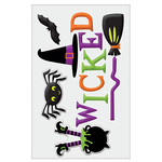 Amscan Small Witch Gel Window Clings