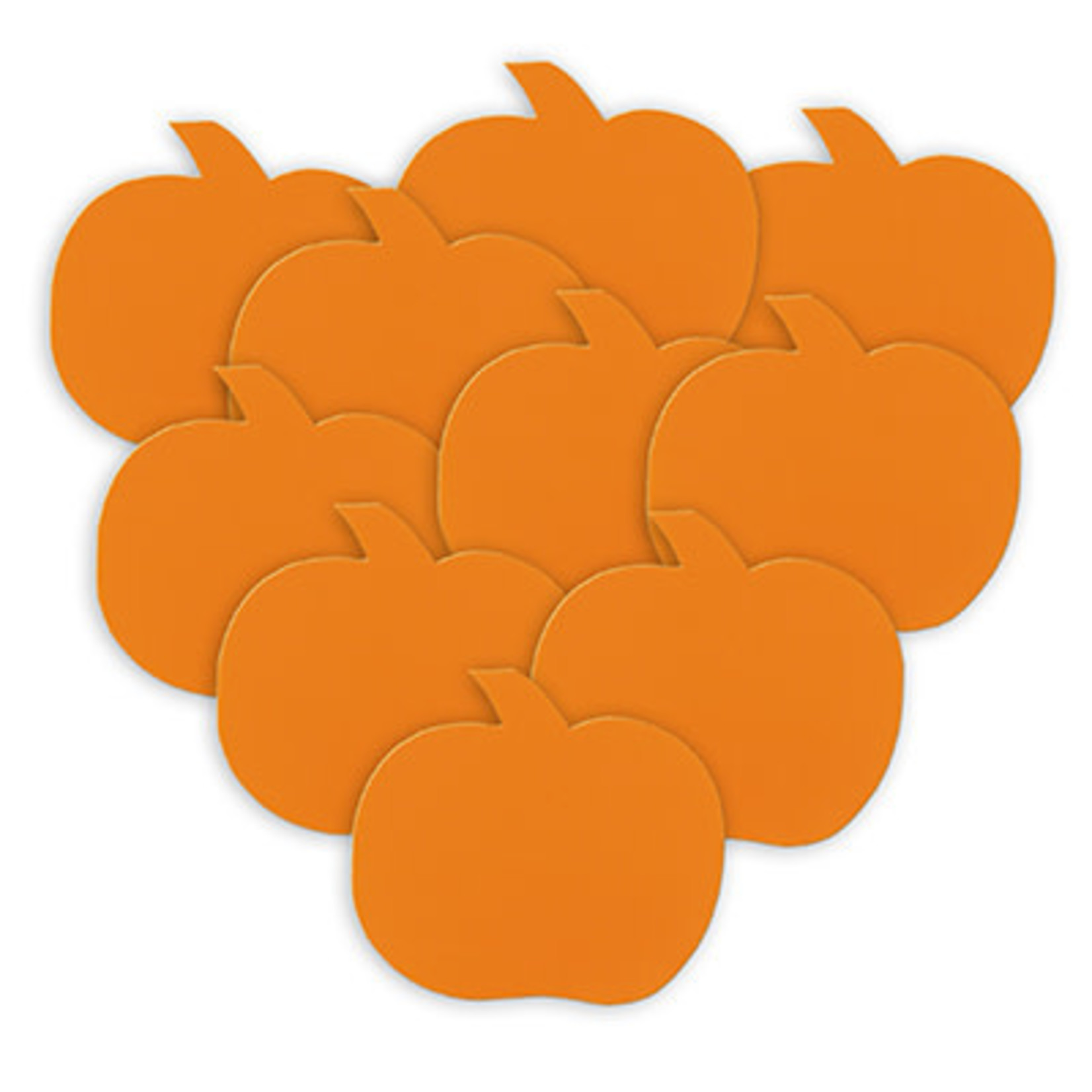 unique 5" Pumpkin Cutouts - 10ct.