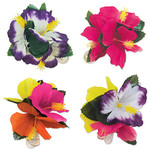 Beistle Tropical Hair Clips - 4pc.