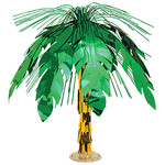 Beistle palm tree centerpeice