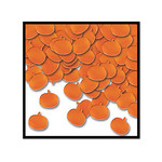 Beistle Orange Pumpkin Confetti