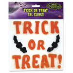 Beistle Trick Or Treat Gel Clings