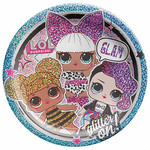 Amscan 9" LOL Surprise Plates - 8ct.