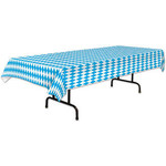 Beistle Oktoberfest Tablecover - 54" x 108"