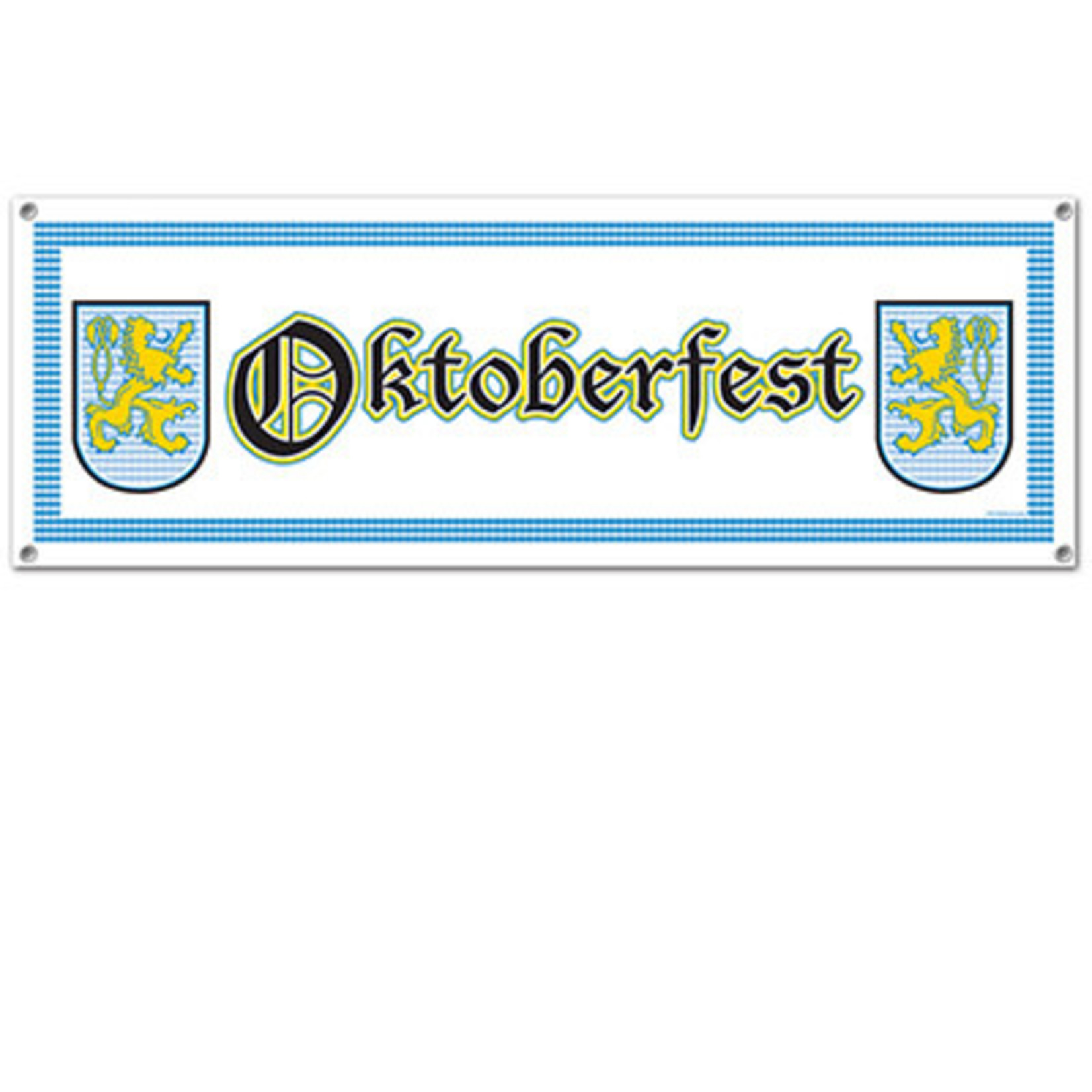 Beistle Oktoberfest Sign Banner - 5ft.