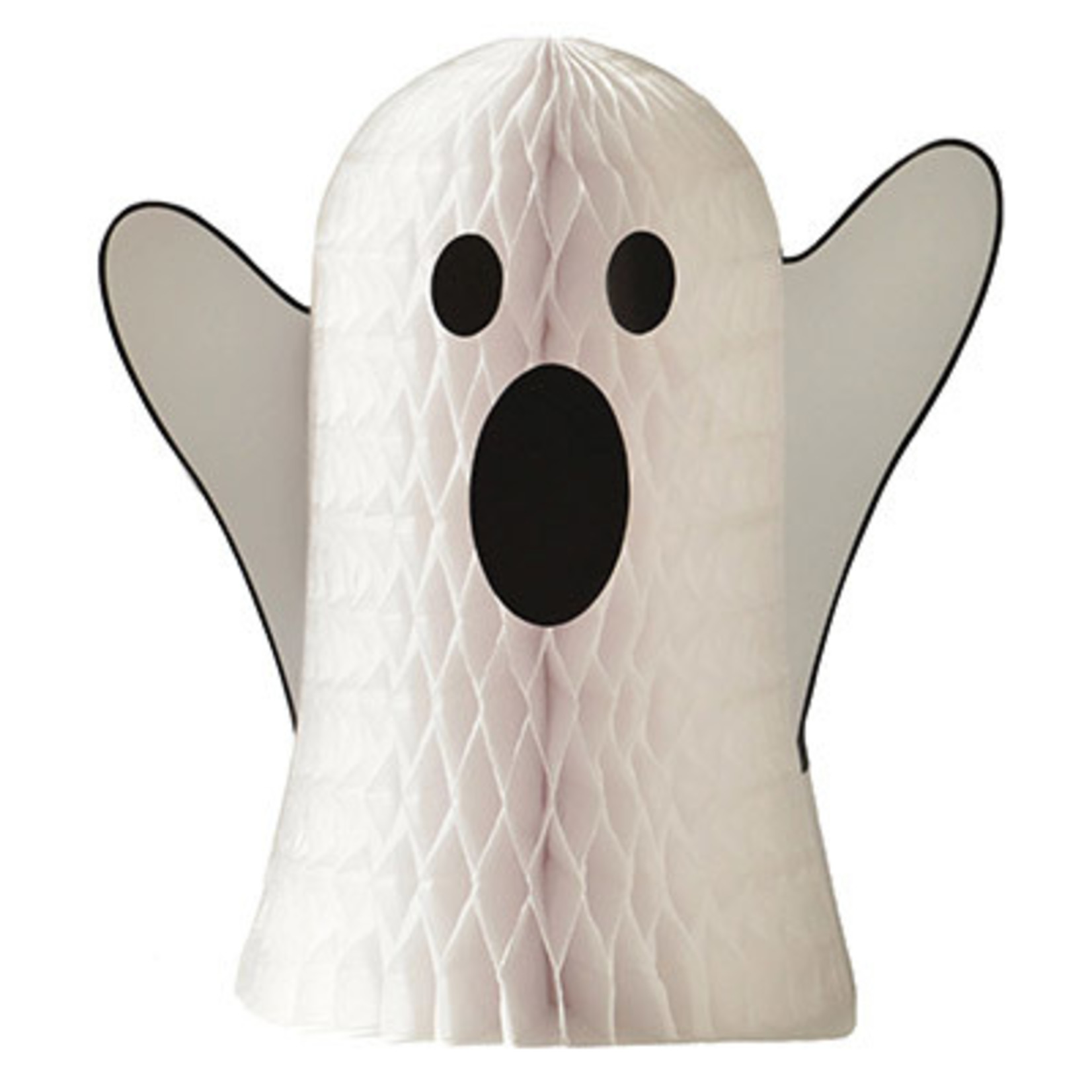 Amscan Ghost Honeycomb Centerpiece - 13.5"