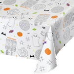 Creative Converting Halloween Kids Activity Paper Table Cover - 54" x 88"