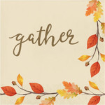 Creative Converting Thankful 'Gather' Lunch Napkins - 16ct.