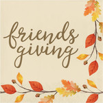 Creative Converting Thankful Friendsgiving Lunch Napkins - 16ct.