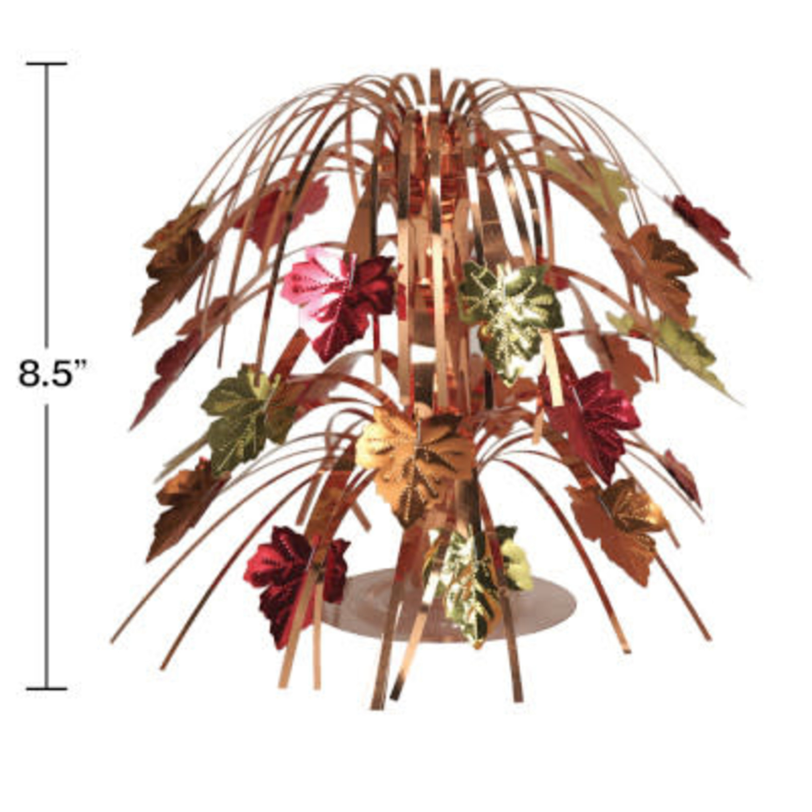 Creative Converting Fall Leaves Mini Centerpiece - 1ct.