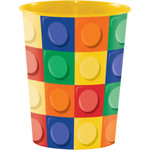 Creative Converting 16oz. Block Party Party Favor Cup - 1ct.
