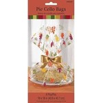 Amscan Fall Leaves Cello Bags - 6ct.