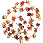 Creative Converting Fall Leaf Party Foil Garland - 12ft.