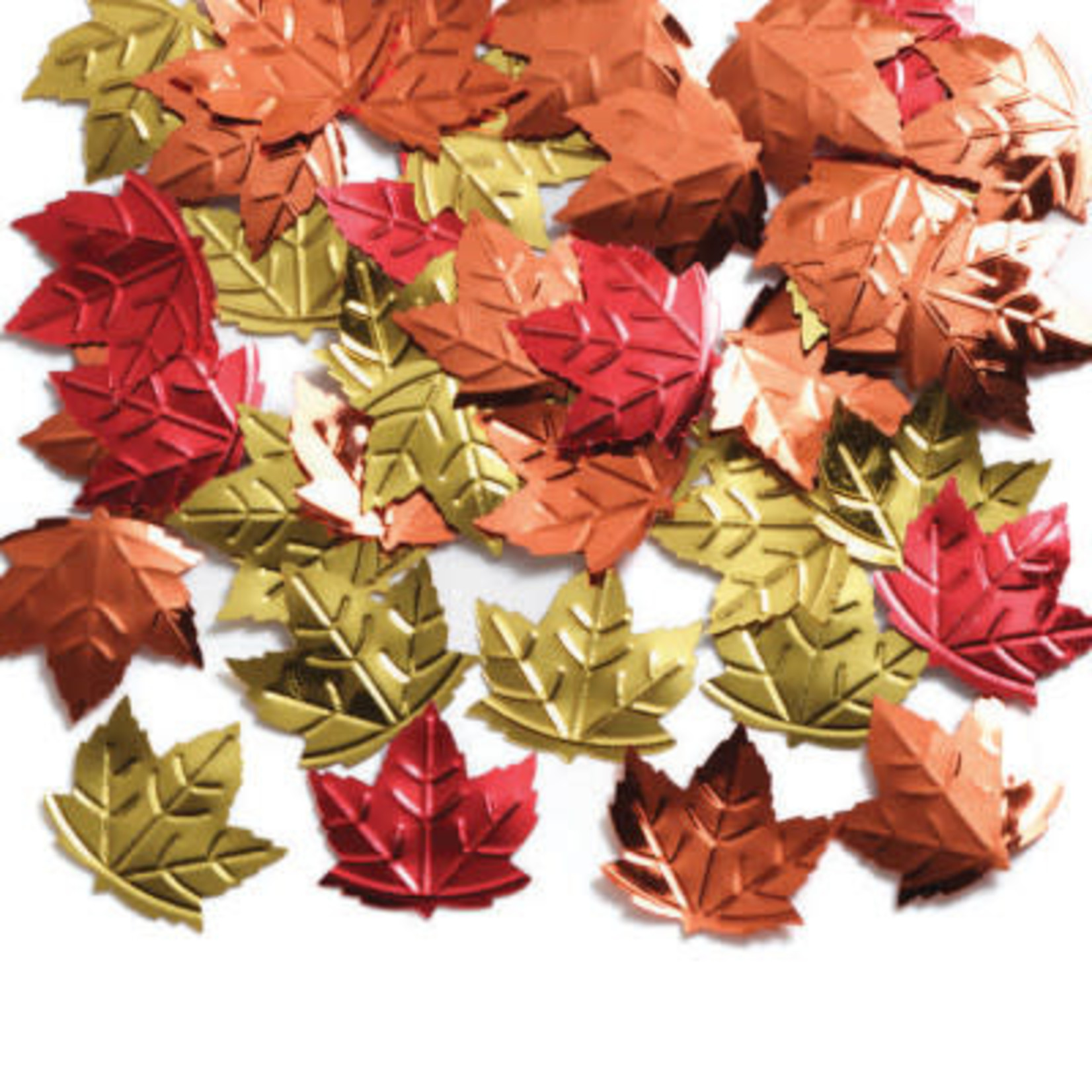 Creative Converting Fall Maple Leaf Confetti - 0.5oz.