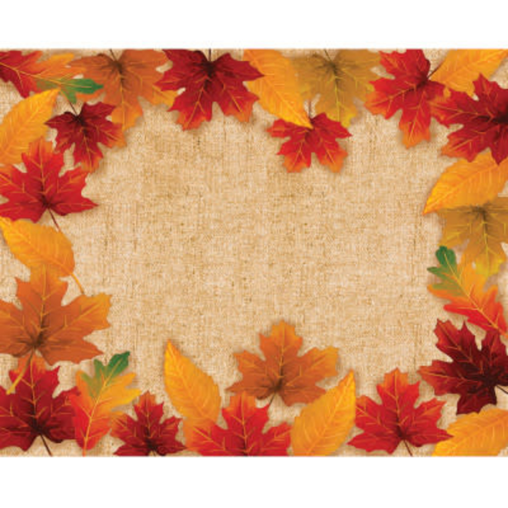 Creative Converting Fall Leaves Placemats - 12ct. (12" x 15")