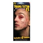 Tinsley Transfers Possessed Veins Trauma Tattoos - 4ct.