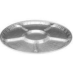 northwest 18" Lazy Susan Aluminum Tray