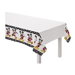 Amscan Mickey Mouse Forever Plastic Tablecover - 1ct. (54" x 96")