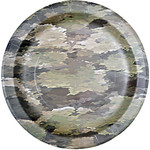 Havercamp 9" Camouflage Plates - 8ct.